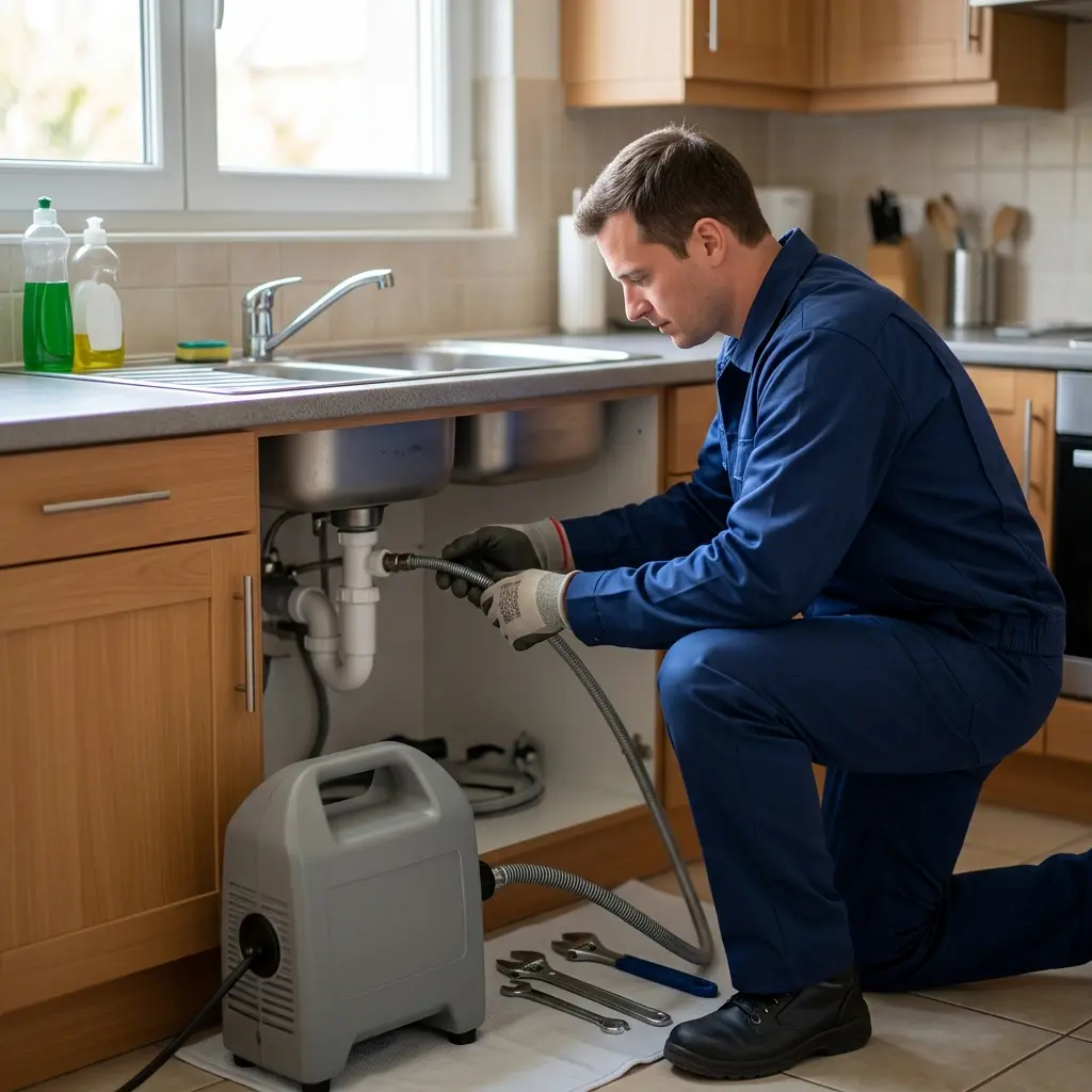 Une technique de nettoyage haute pression efficace