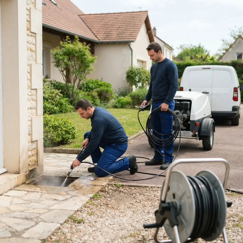 Assurez une canalisation saine à Bezannes