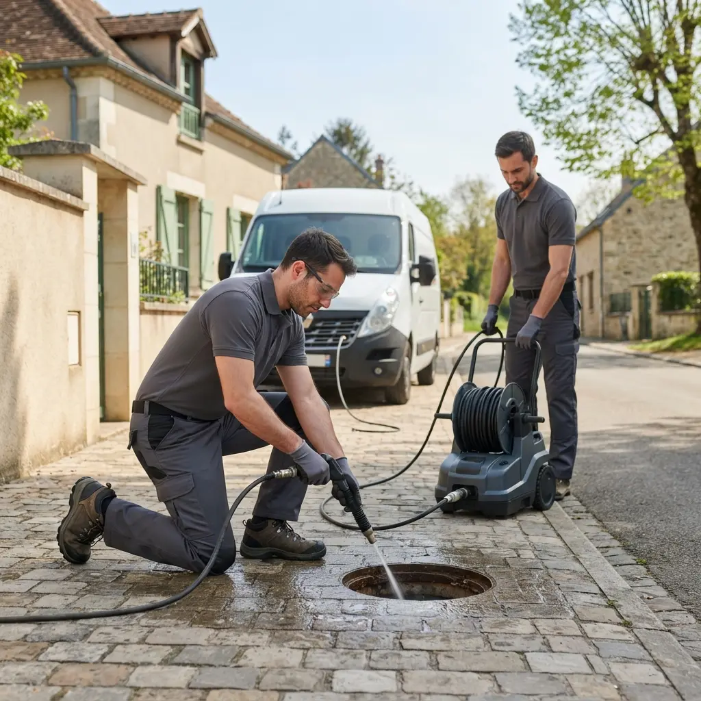 Curage canalisation Bezannes (51430)