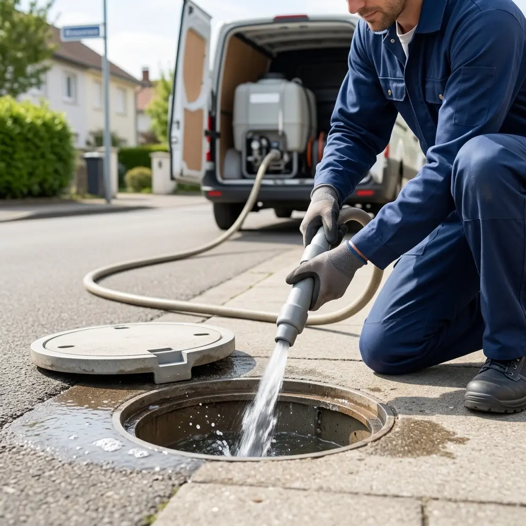 Un nettoyage haute pression pour un résultat durable