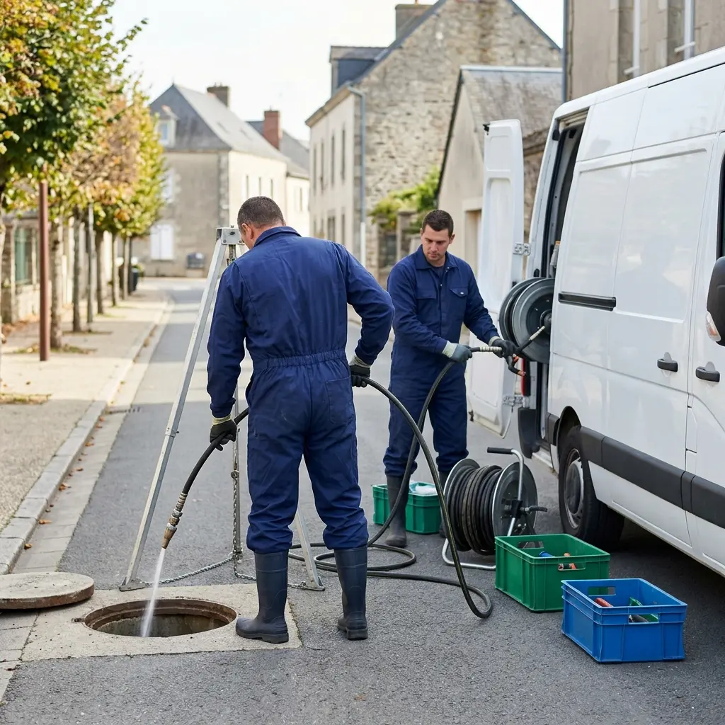 Notre approche du curage canalisation à Courtisols