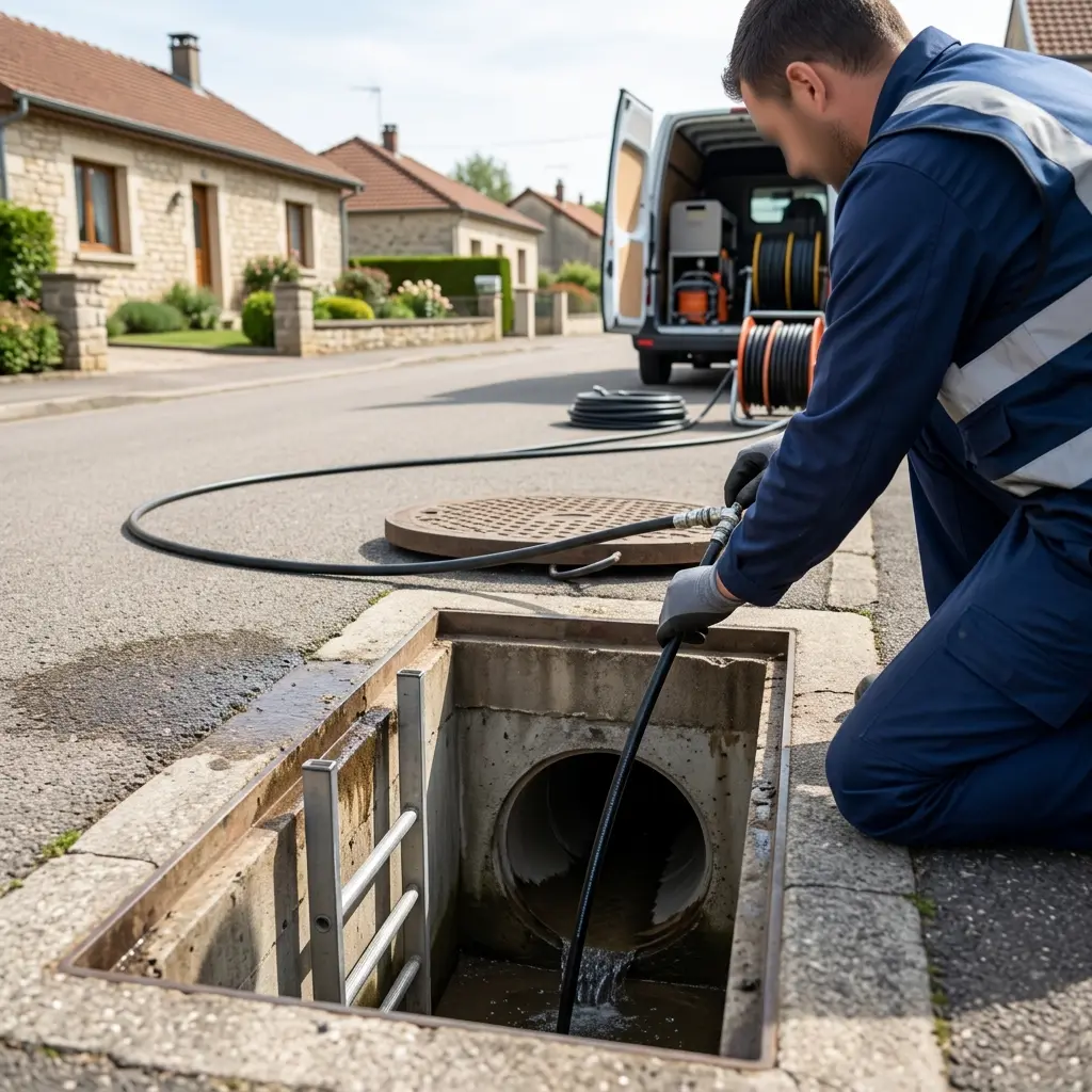 Curage canalisation à Courtisols : faites appel à des experts certifiés