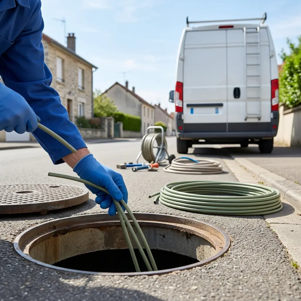 Comment se déroule un curage canalisation à Courtisols ?