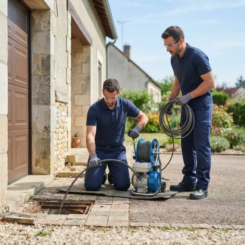 Une solution durable pour vos canalisations à Saint-Memmie