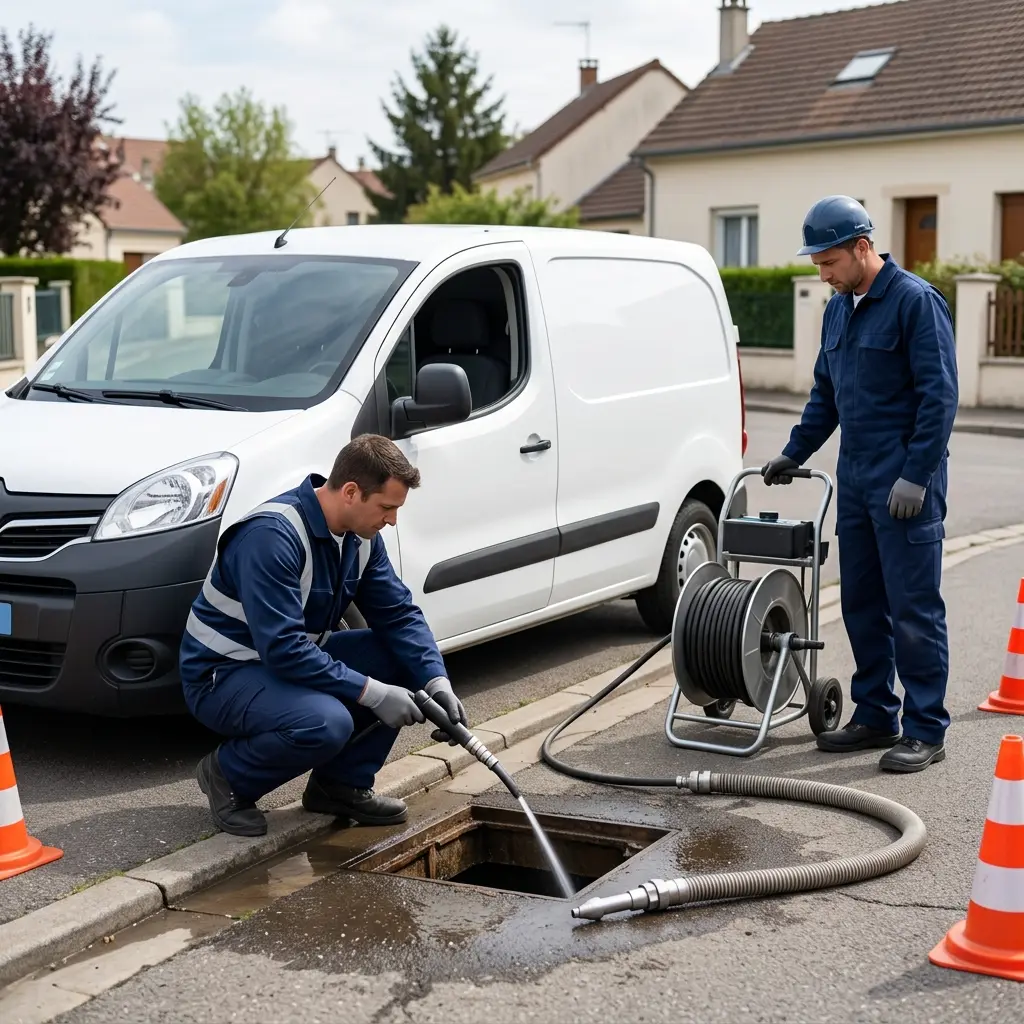 Notre méthode de curage de canalisation à Taissy pour un service fiable