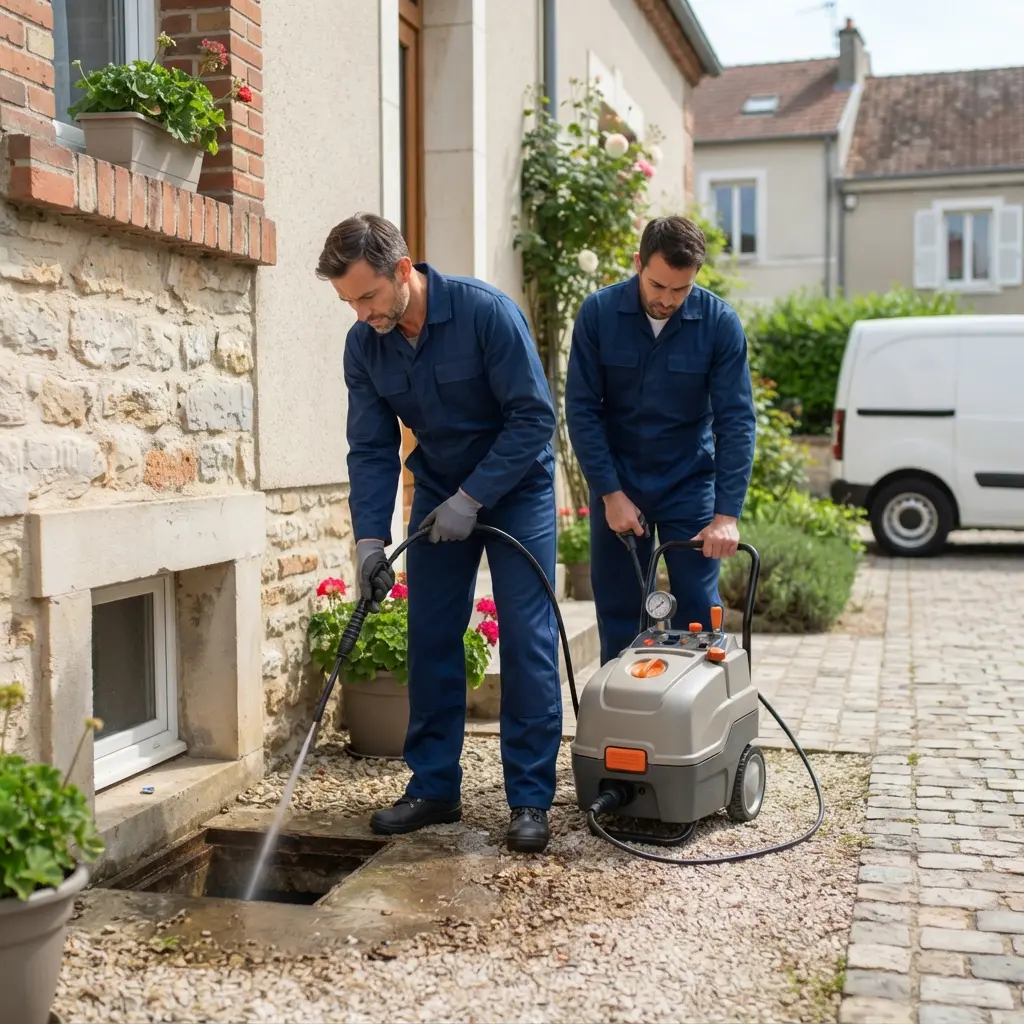 Un nettoyage haute pression pour des conduits sains
