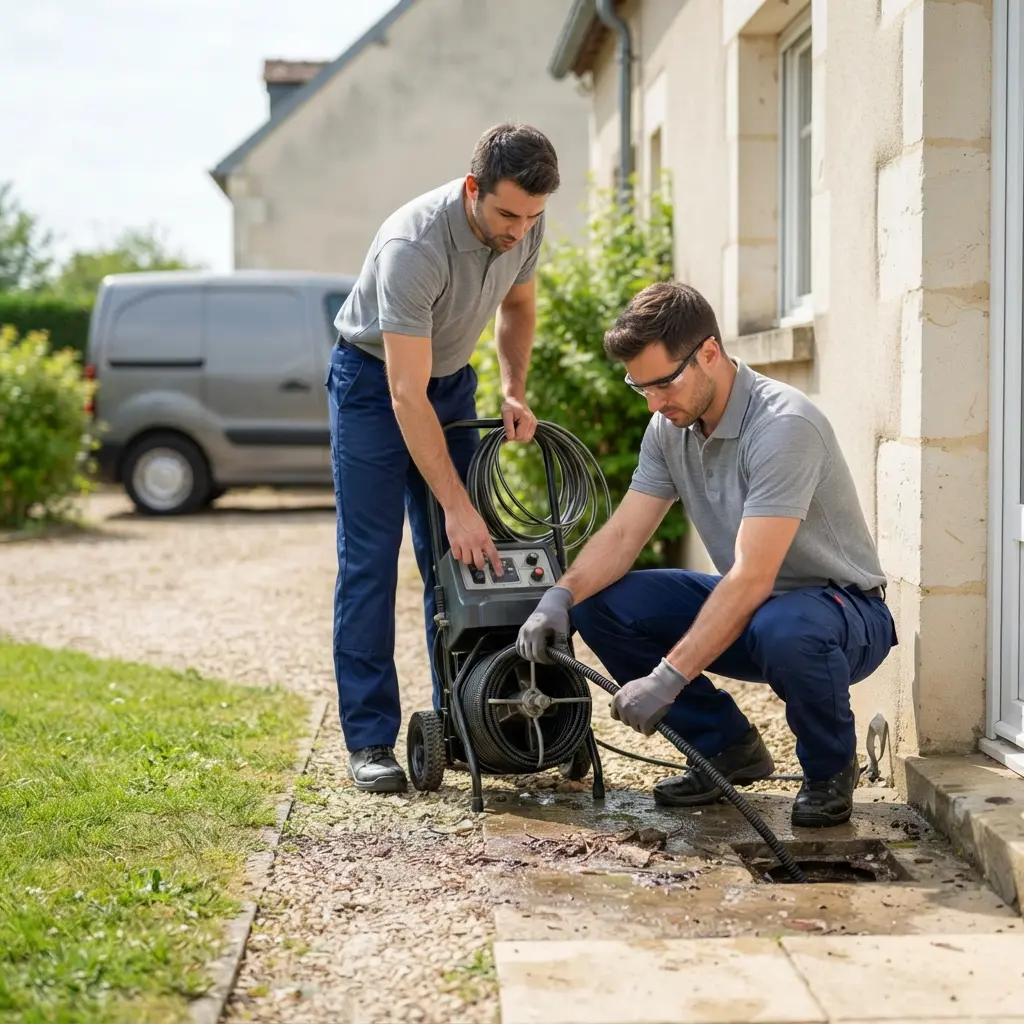 Curage canalisation Suippes (51600)