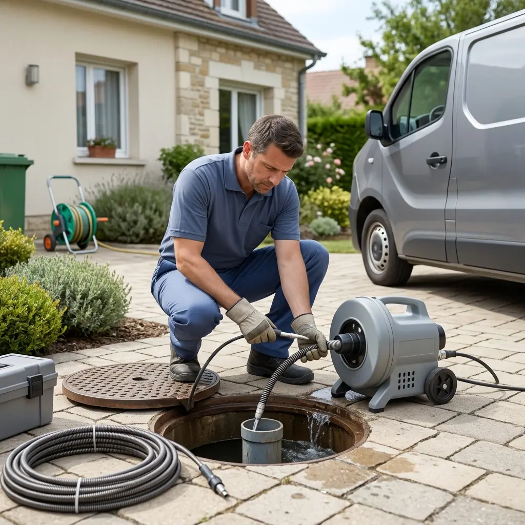 Expertise en curage canalisation à Dormans