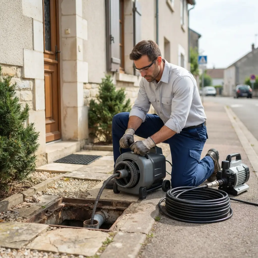 Curage canalisation Saint-Dizier (52100)