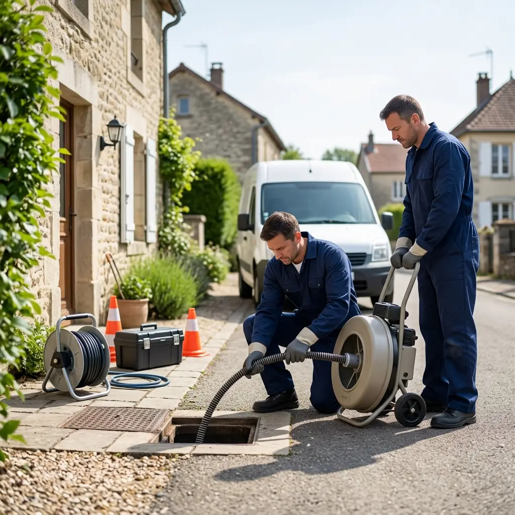 Pourquoi choisir notre service de curage à Langres