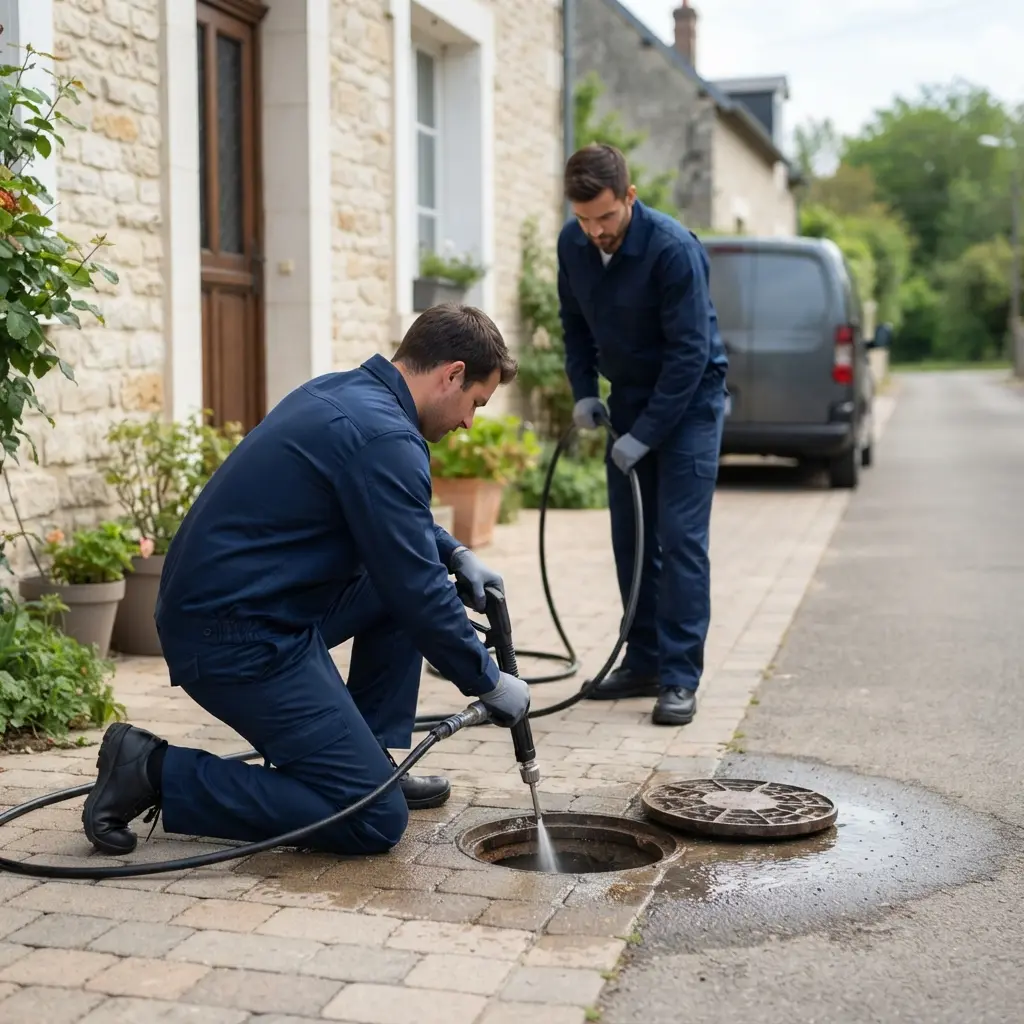 Expertise en curage canalisation à La Porte du Der