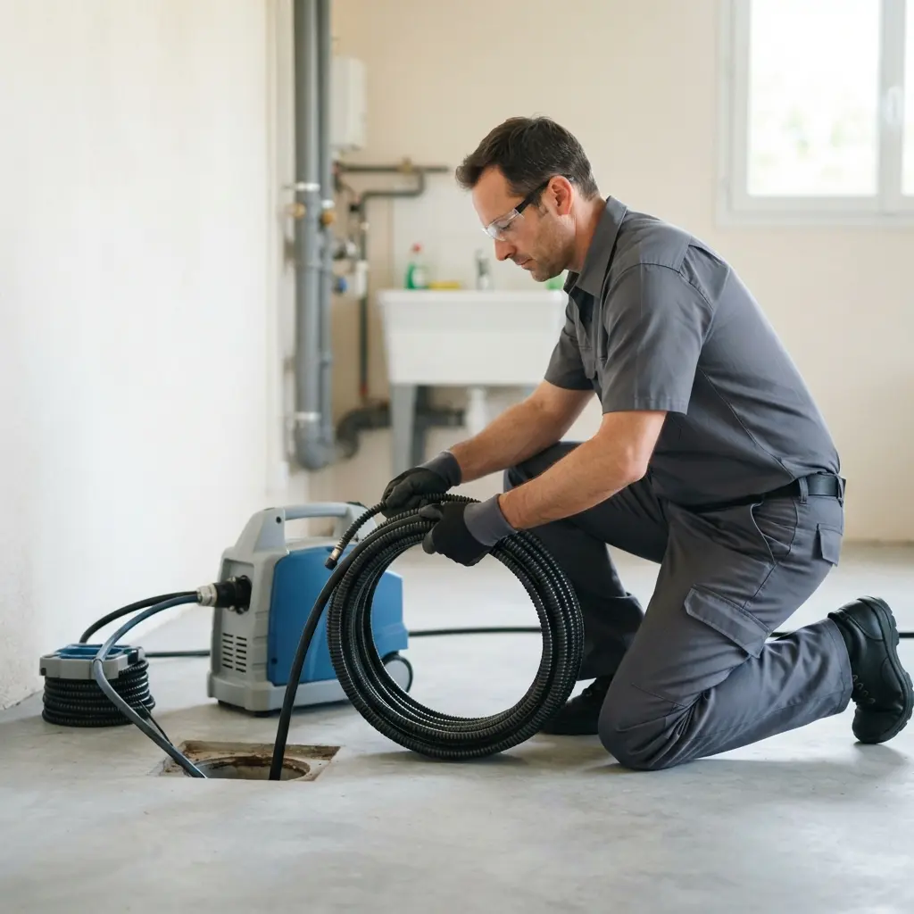 Une solution professionnelle pour vos canalisations