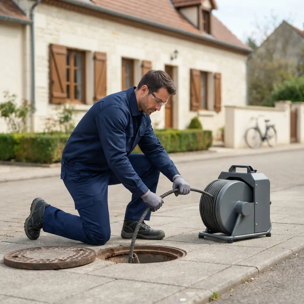 Curage canalisation Nogent (52800)