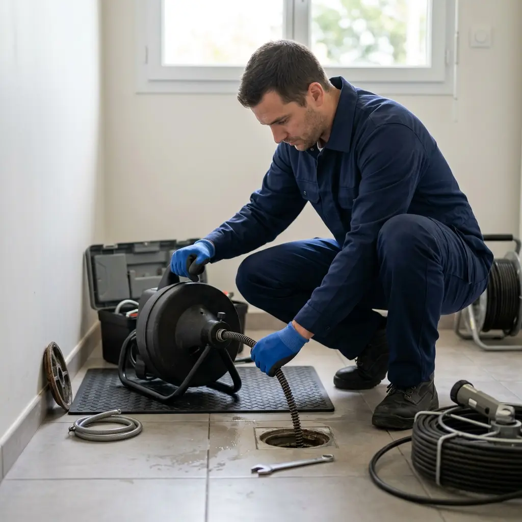 Un service professionnel pour vos réseaux d'assainissement