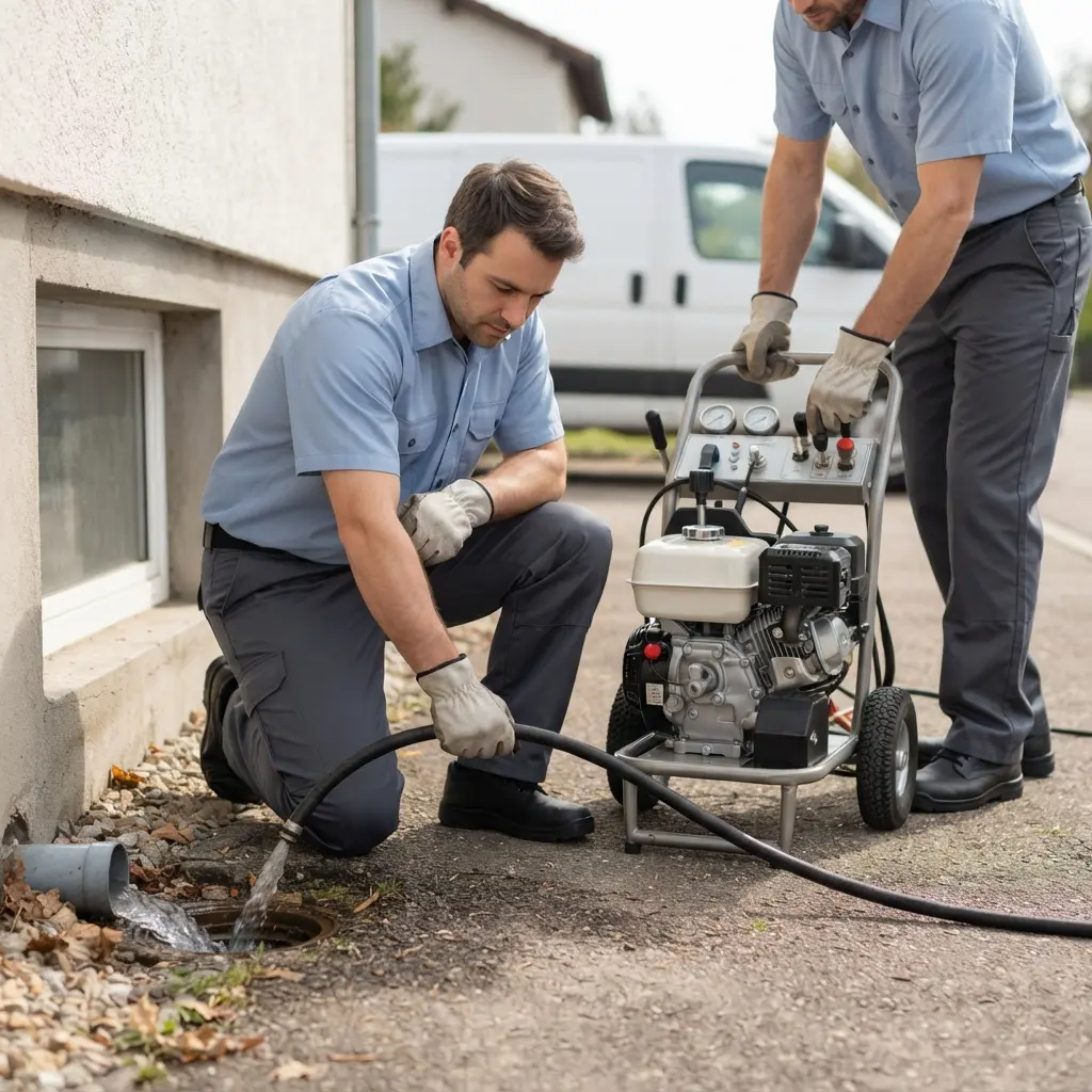 Pourquoi nous choisir à Mexy pour le curage canalisation
