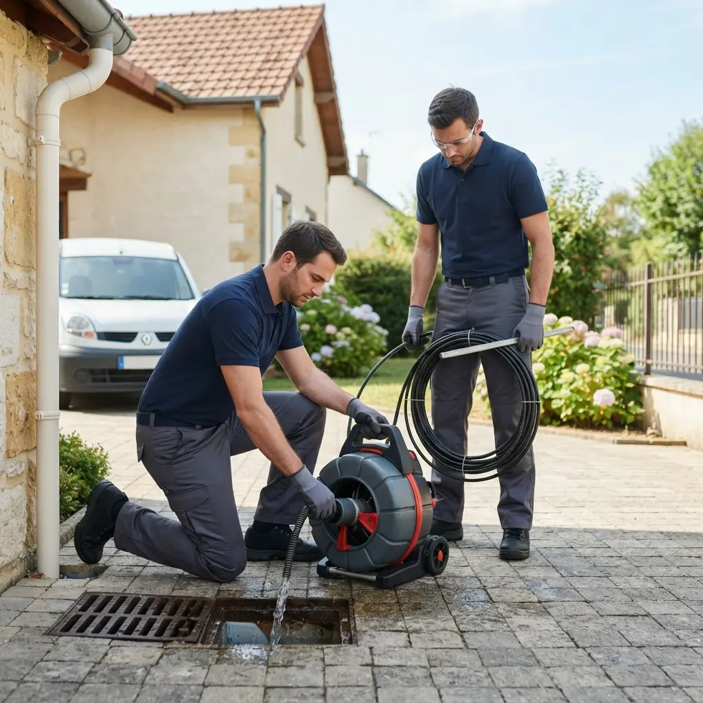 Curage canalisation Mexy (54135)