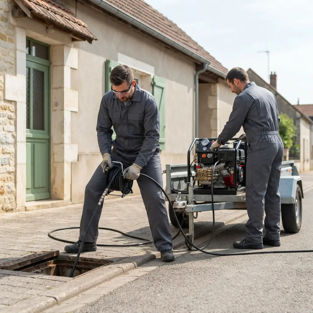 Curage canalisation Bouxières-aux-Dames (54136)
