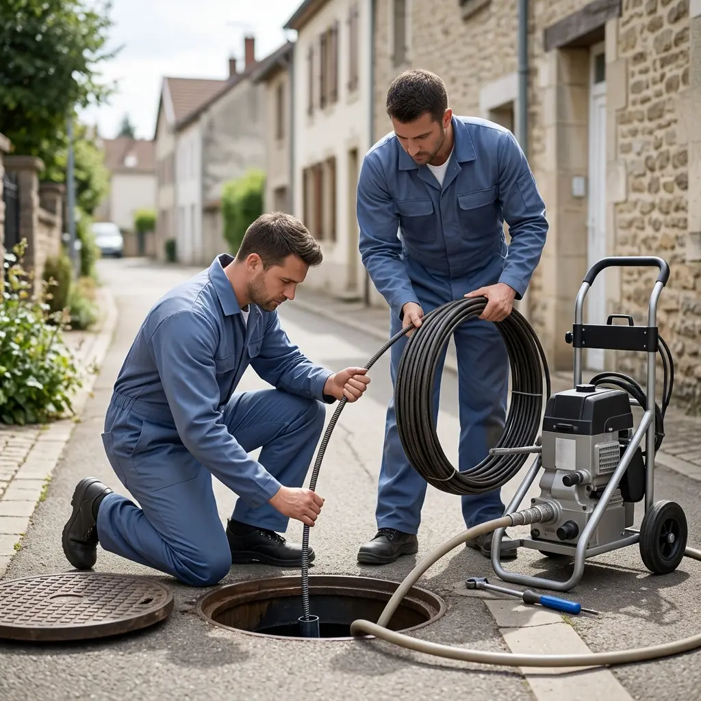 Un service de qualité pour vos canalisations