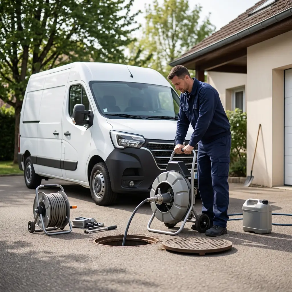 Curage canalisation Écrouves (54200)
