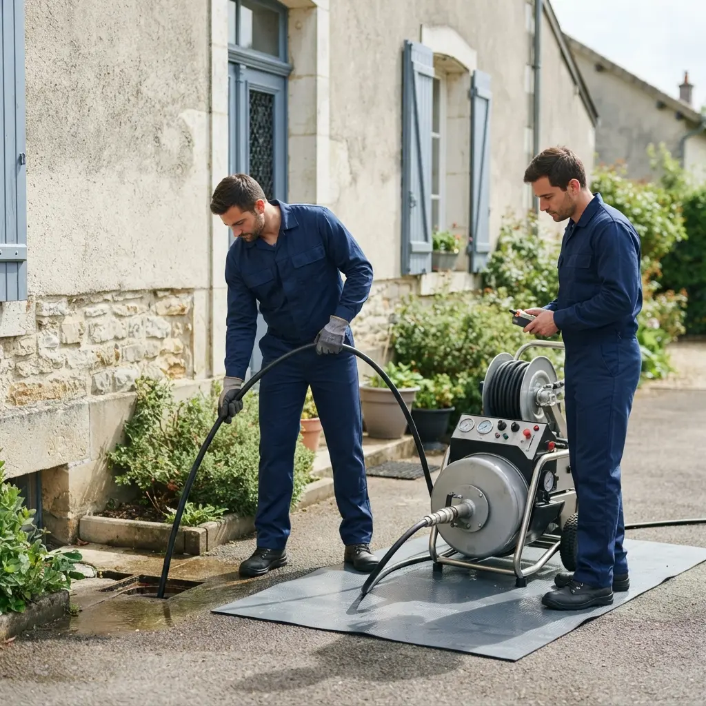 Une technique de nettoyage haute pression performante