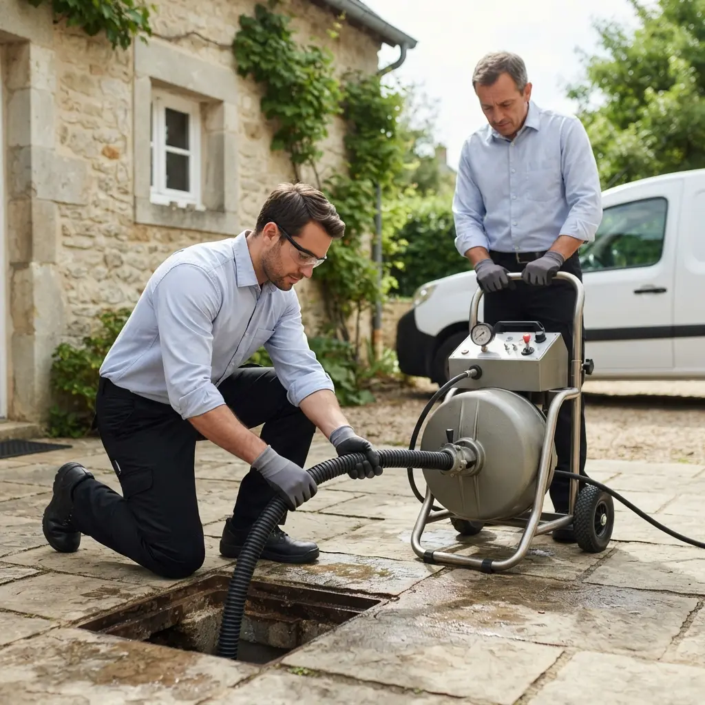 Une solution professionnelle pour vos canalisations
