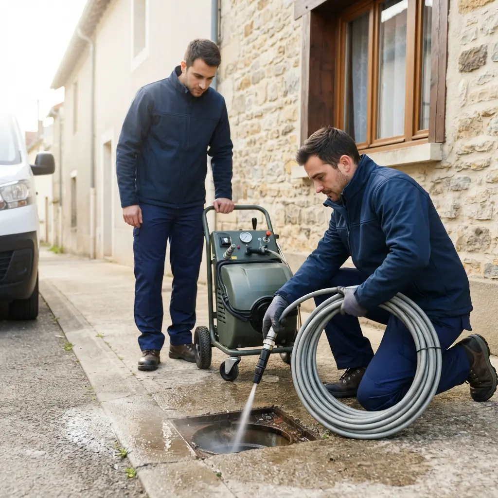 Curage canalisation Neuves-Maisons (54230)