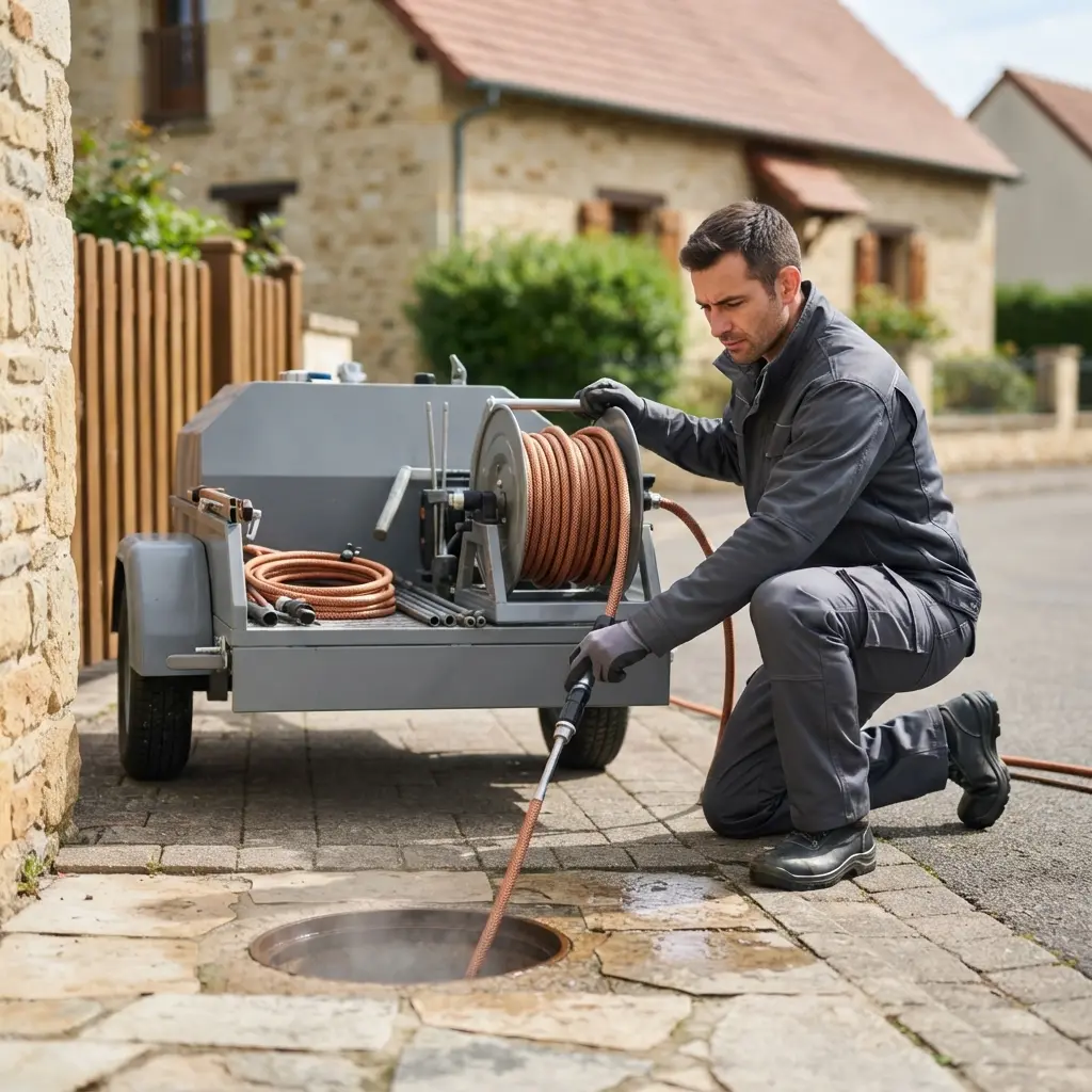 Expertise en curage canalisation à Jœuf