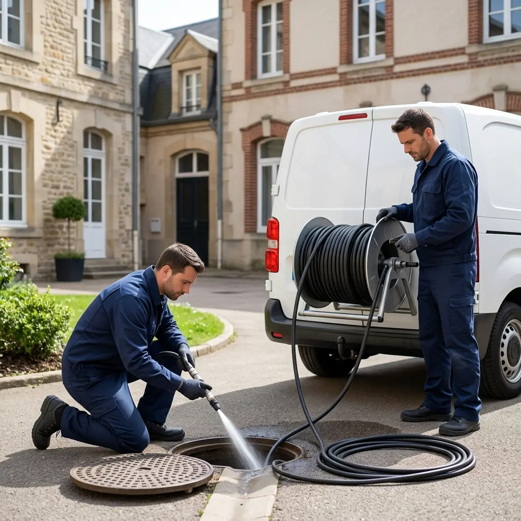 Une technique de nettoyage haute pression performante