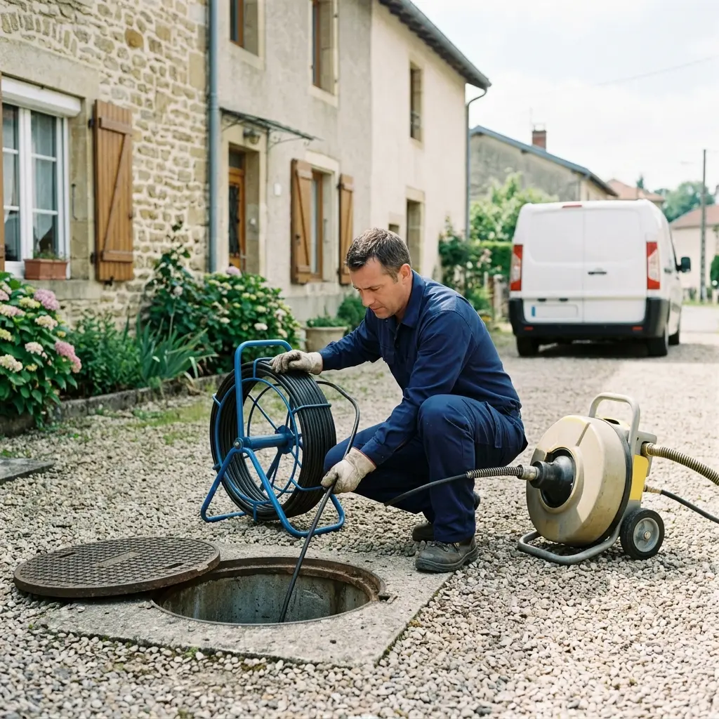 Besoin d’un curage rapide à Longuyon ?
