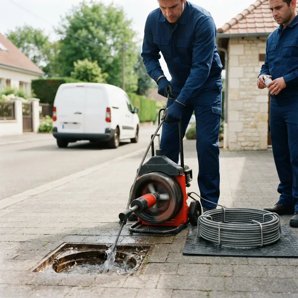 Notre approche pour un curage de canalisation optimal à Chanteheux