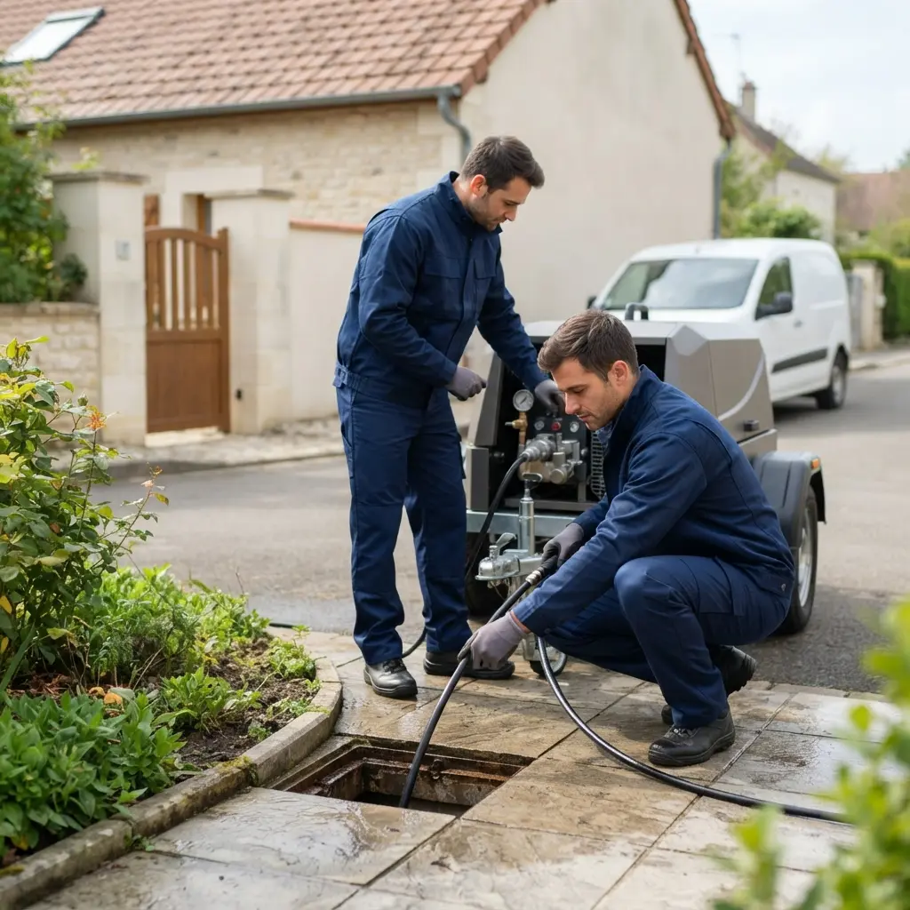 Pourquoi choisir nos services de curage à Chanteheux ?