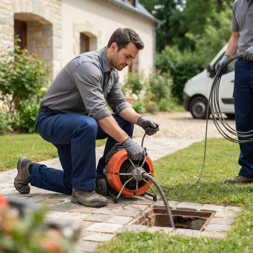 Comment se déroule un curage de canalisation à Chanteheux ?