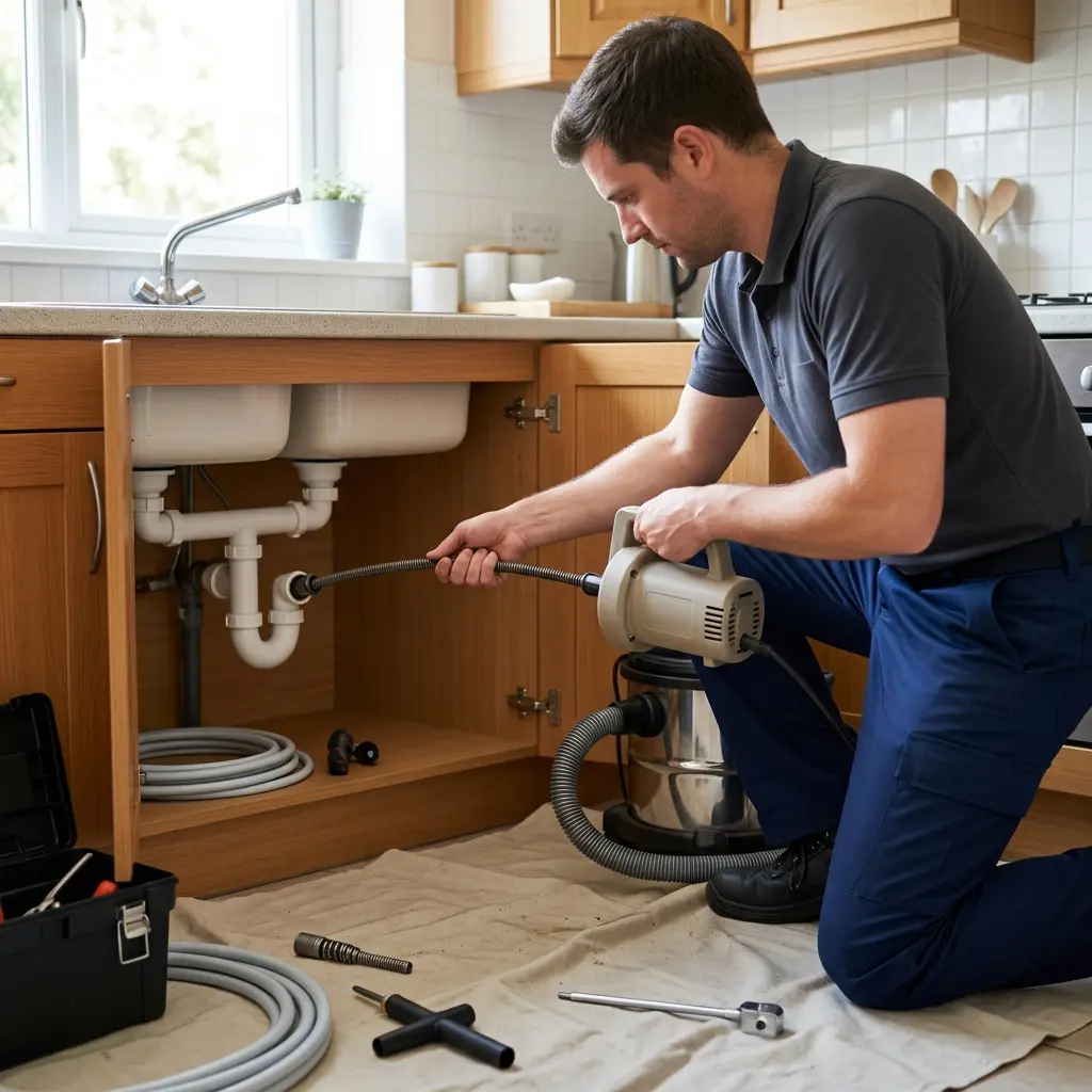 Une technique de nettoyage haute pression efficace