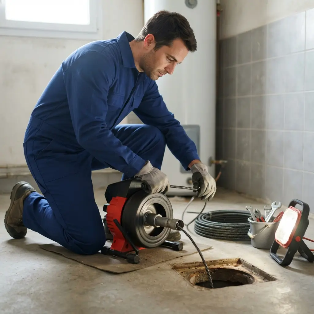 Un nettoyage haute pression pour des conduits impeccables