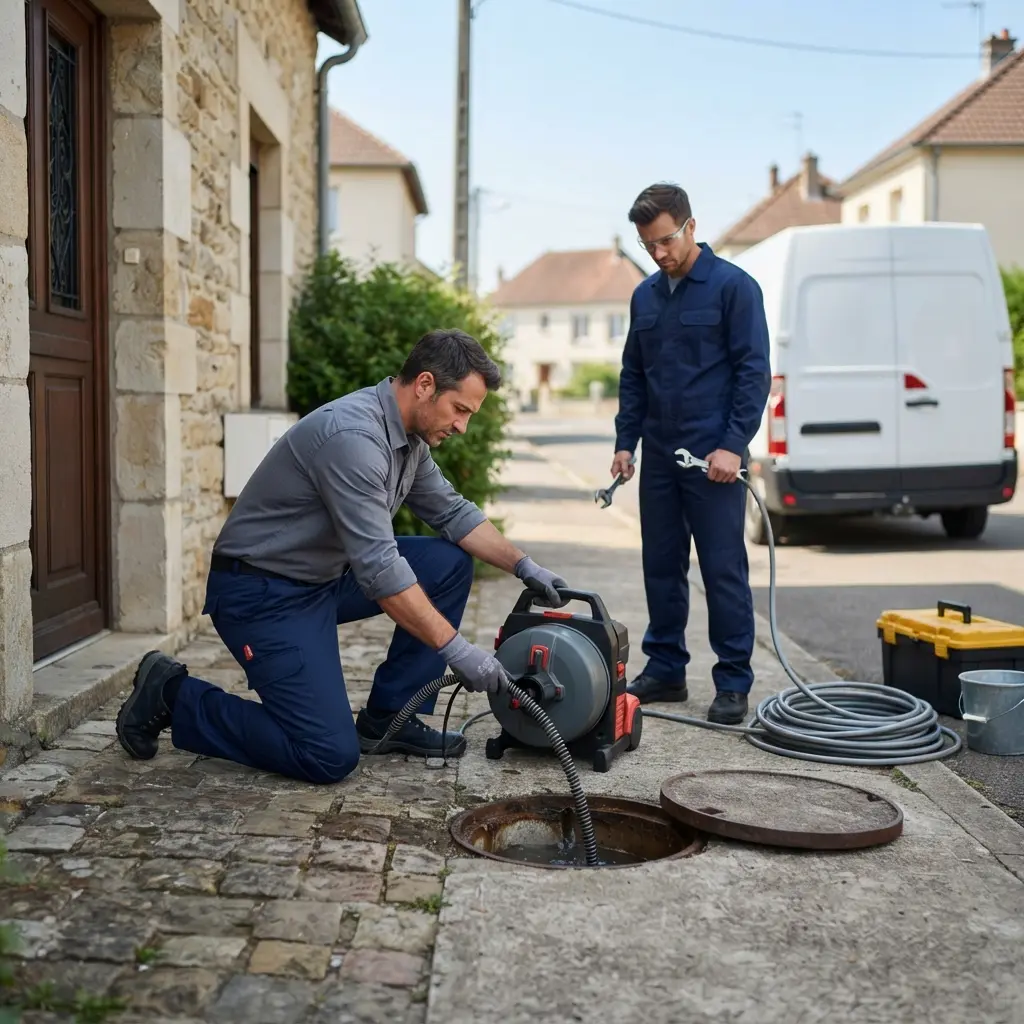 Curage canalisation Mont-Saint-Martin (54350)