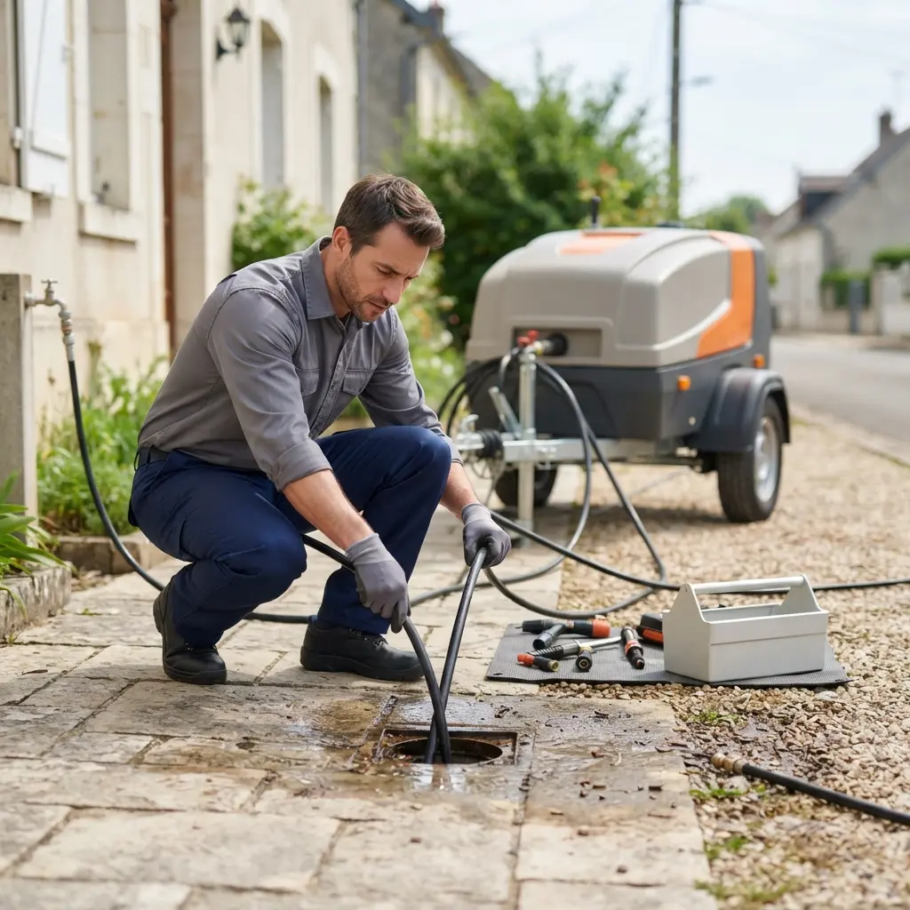Un service professionnel pour vos réseaux d'évacuation