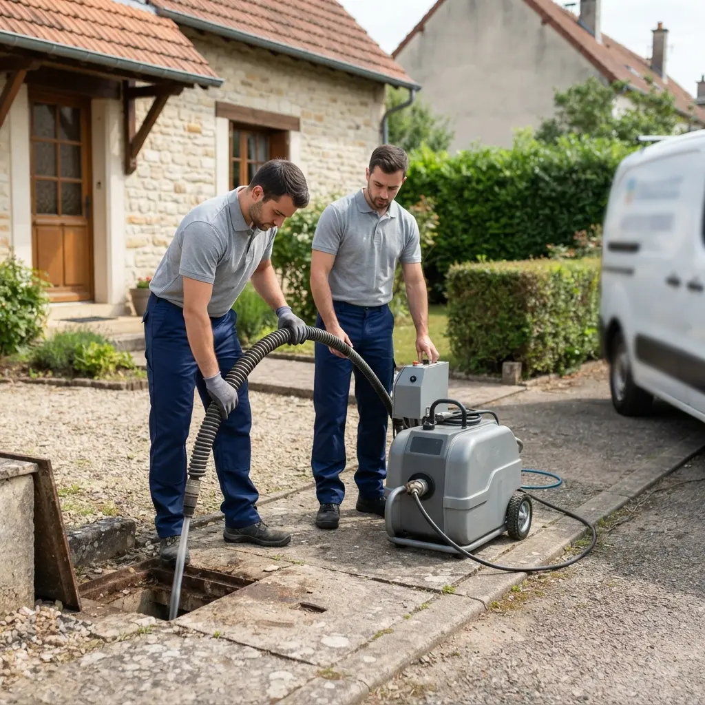 Curage canalisation Dieulouard (54380)