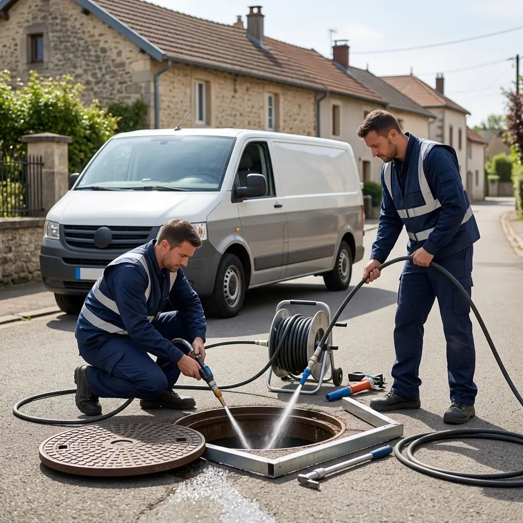 Besoin d'un curage rapide à Frouard ?