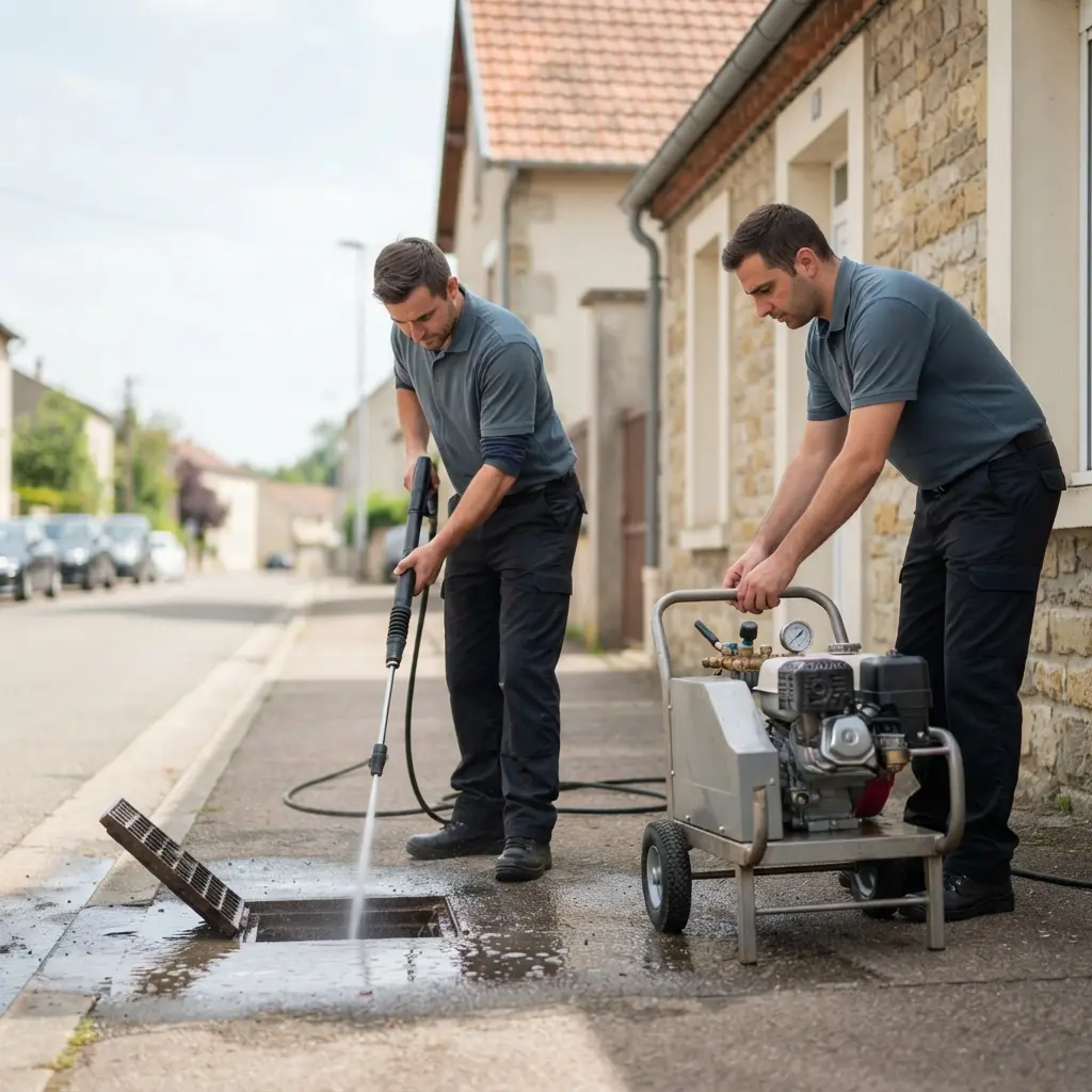 Notre méthode de nettoyage professionnel