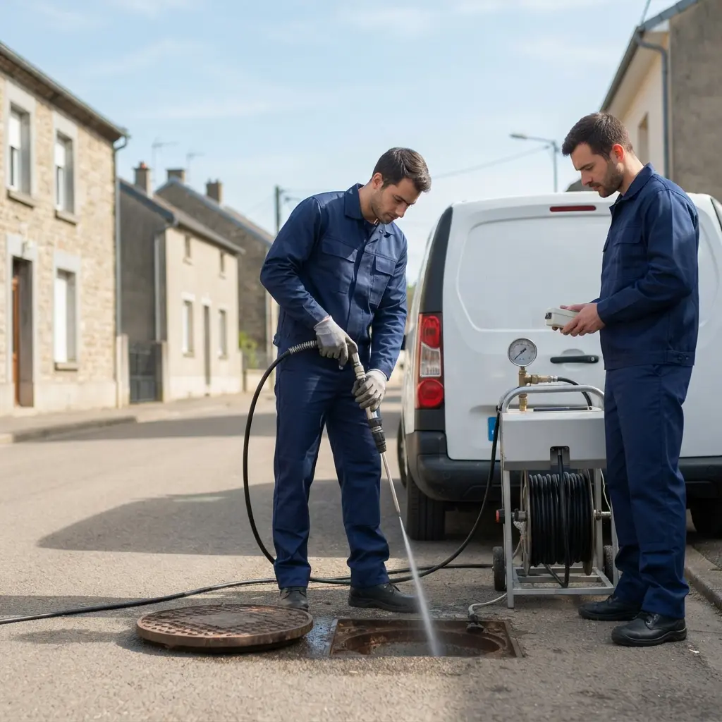Un service fiable pour votre assainissement