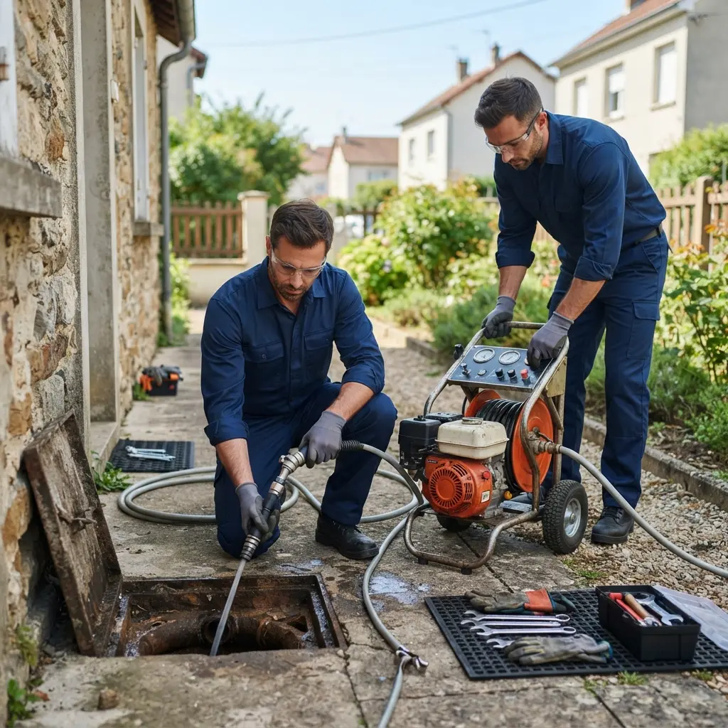 Besoin d'un curage rapide à Laneuveville-devant-Nancy ?