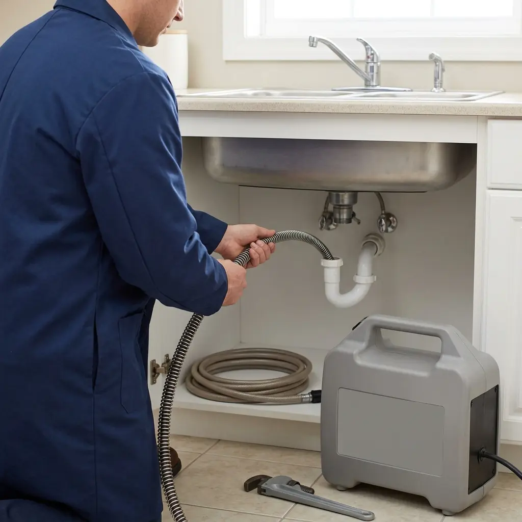 Une technique de nettoyage haute pression efficace et précise