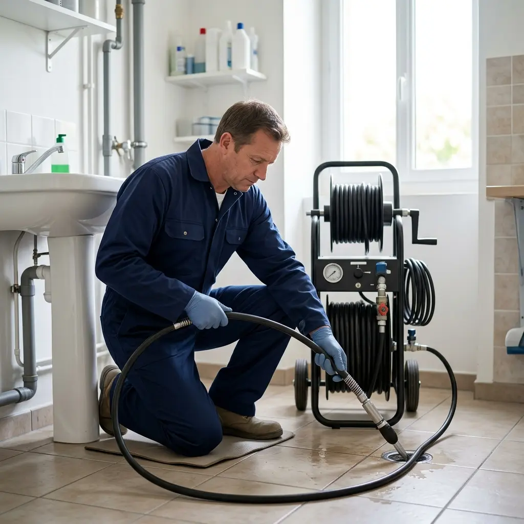 Curage canalisation Herserange (54440)