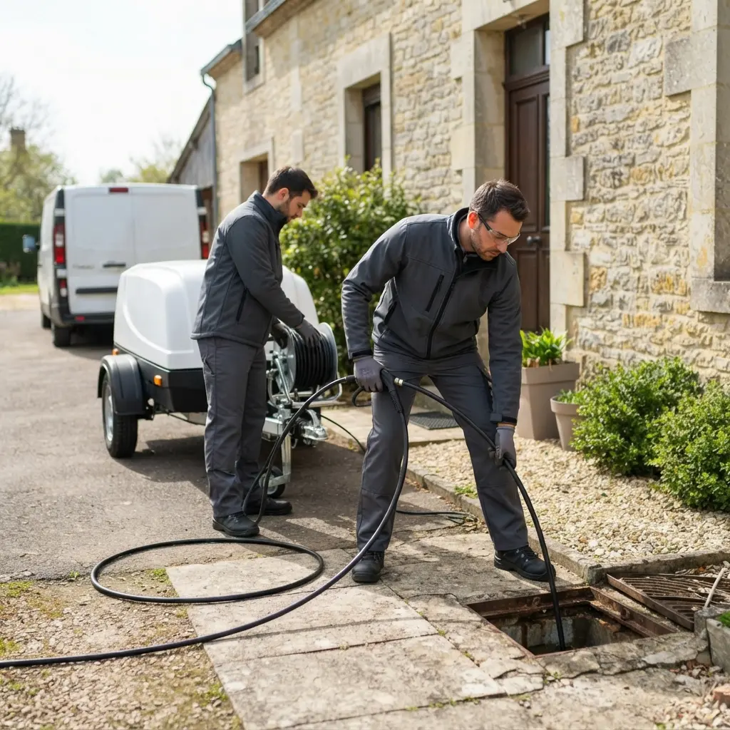 Besoin d'un curage rapide à Piennes ?