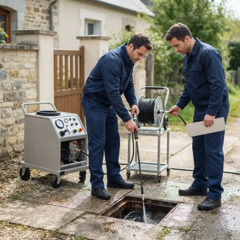 Curage canalisation Piennes (54490)