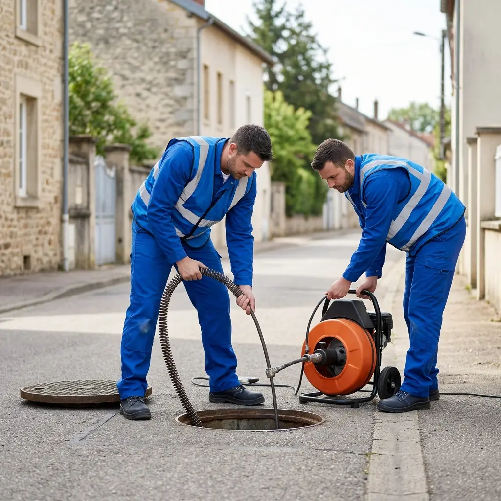 Besoin d'un curage rapide à Vandœuvre-lès-Nancy ?