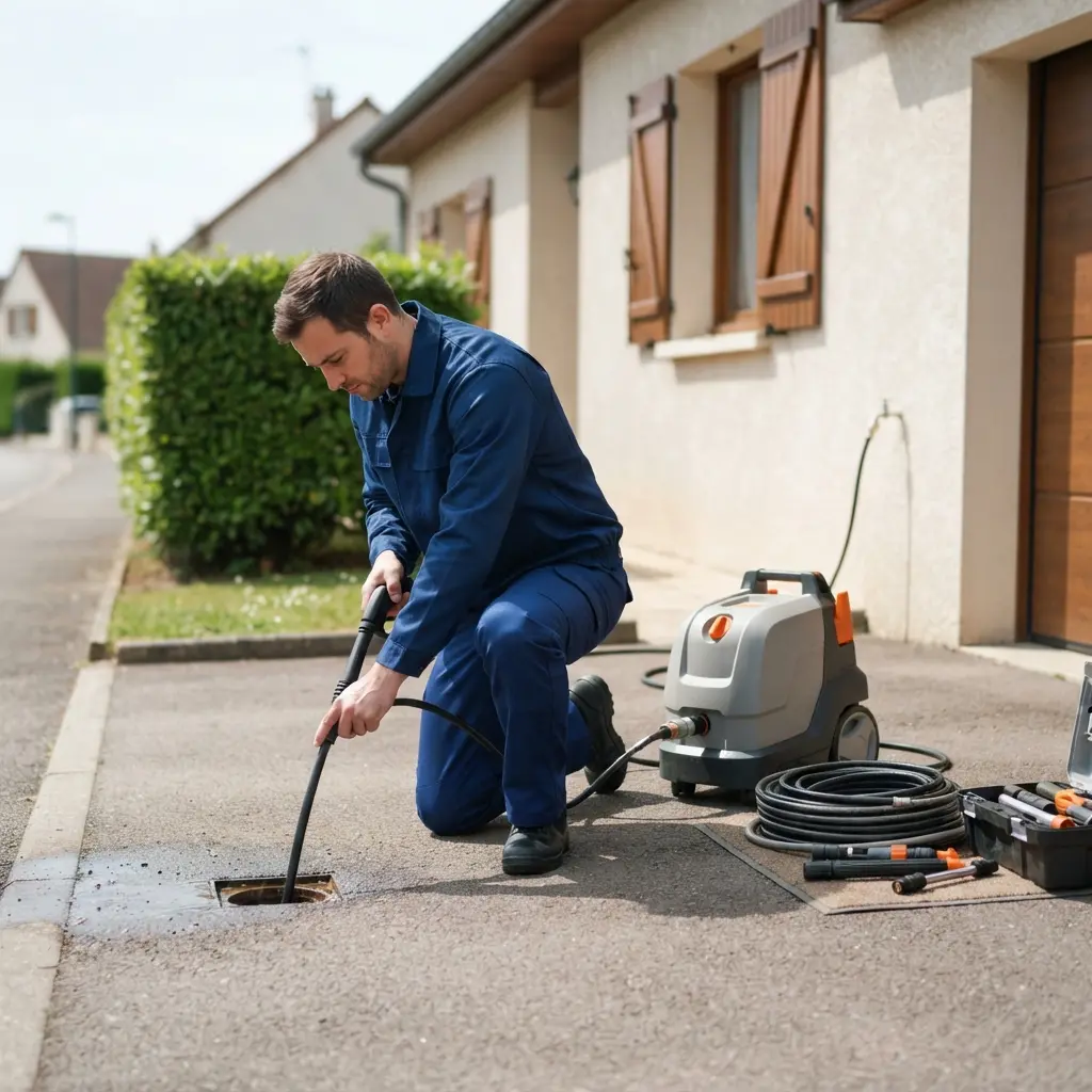 Un nettoyage haute pression pour un résultat impeccable