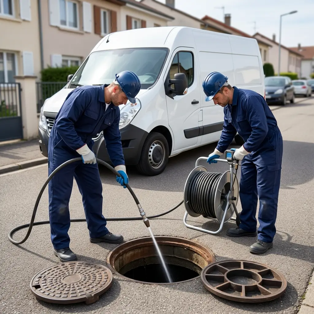 Un service d'assainissement fiable pour votre tranquillité