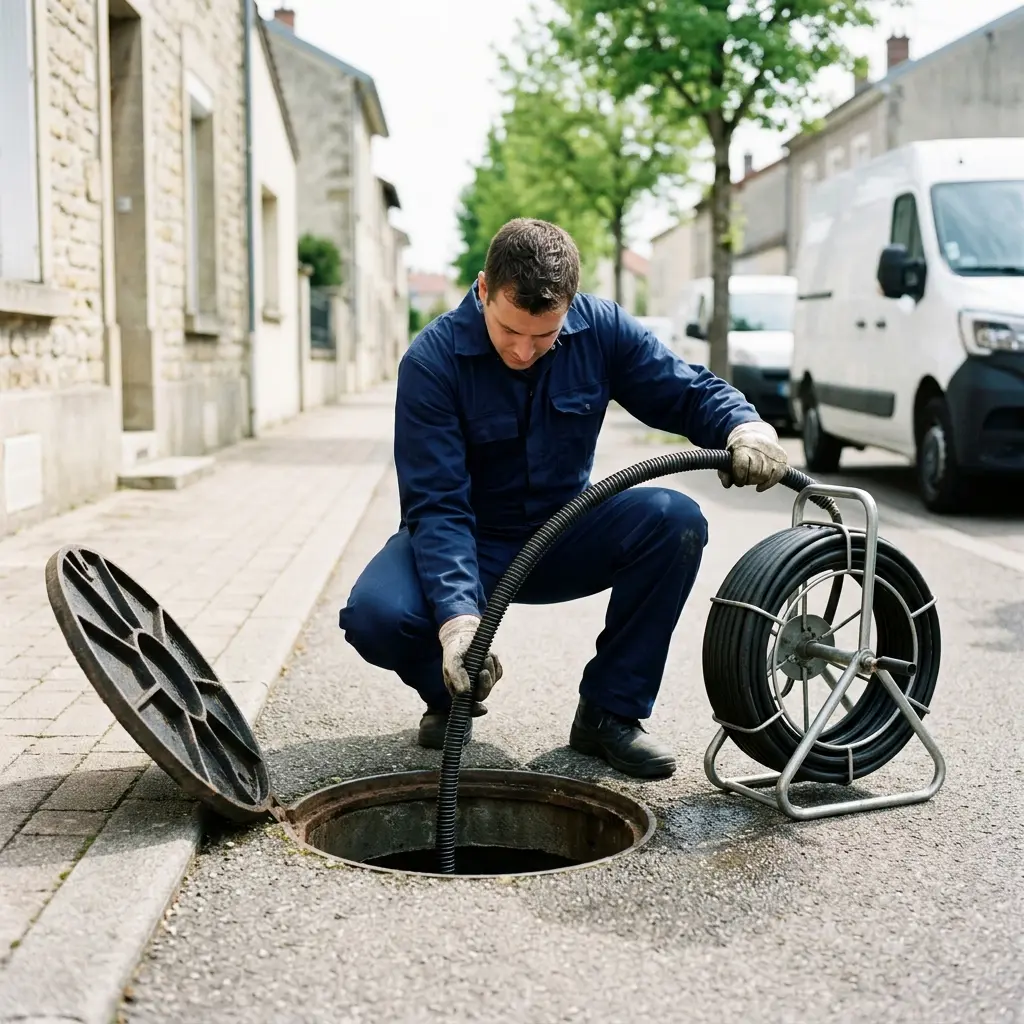 Curage canalisation Laxou (54520)