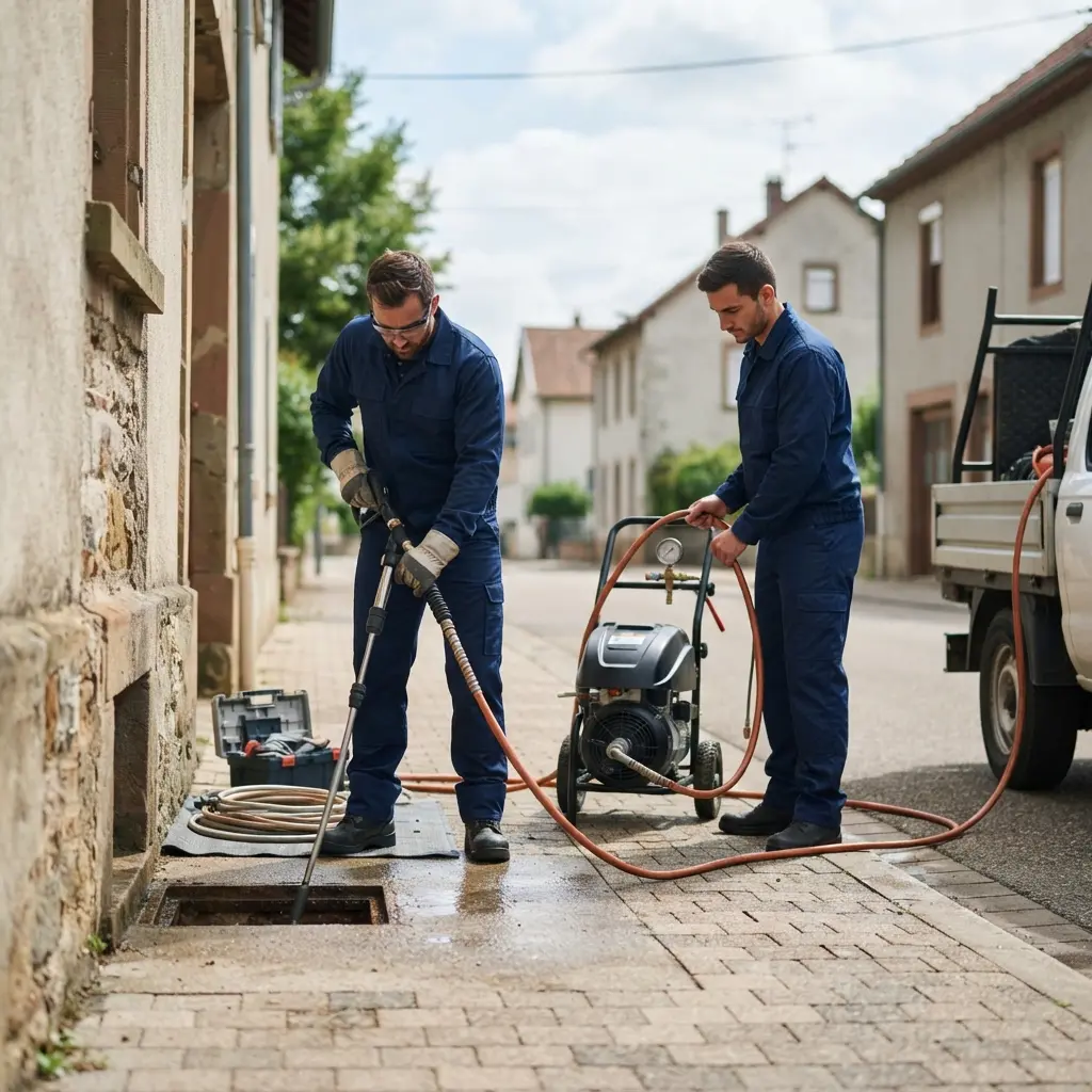 Voici ce que vous garantit un curage professionnel et durable à Pagny-sur-Moselle